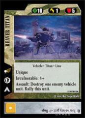 Reaver Titan - Foil